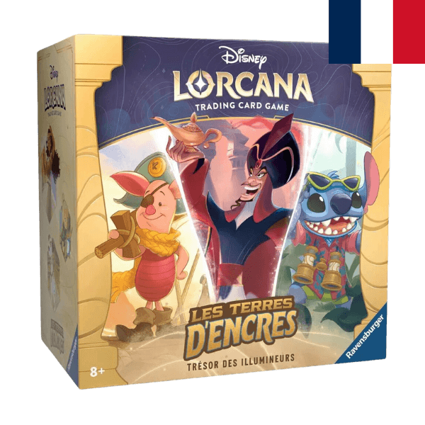 Disney Lorcana Les Terres d'Encres Trésors des illumineurs pokemart