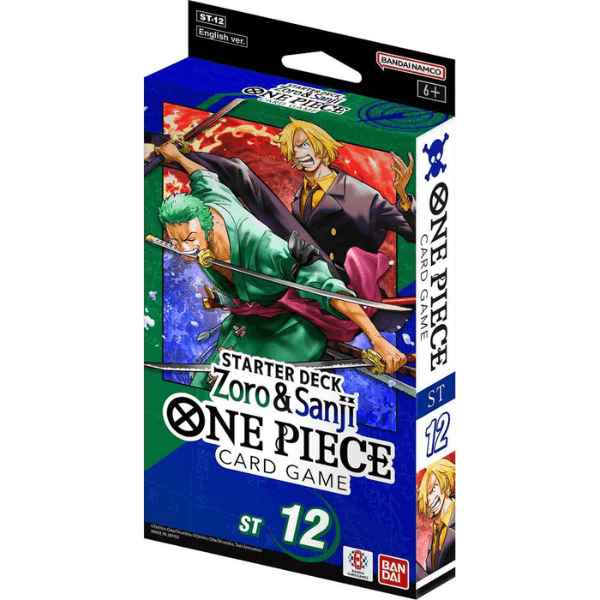 Jogo de cartas One Piece ST12- Zoro e Sanji- Pokémart.pt