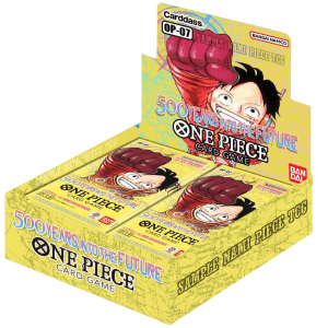 One Piece OP-07 500 Anos no Futuro Ecrã de Reforço Pokemart