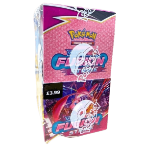 Pokémon Fusion strike 18 booster display pokemart