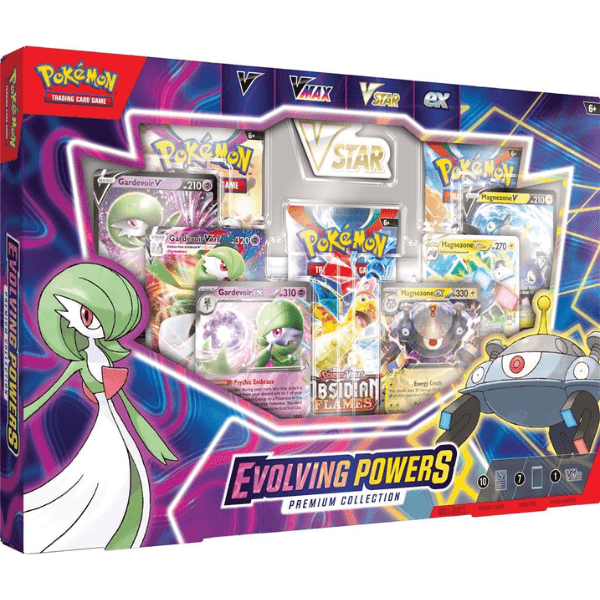 Pokémon TCG- Evolving Powers Premium Collection- Pokémart.pt