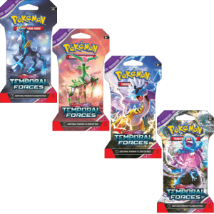 Pokémon TCG SV5.0 - Temporal Forces- Booster com manga - Pokémart.pt