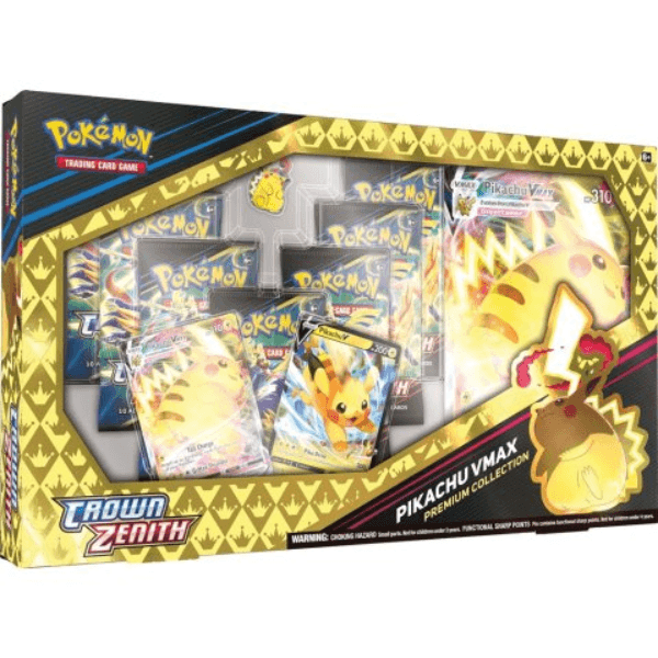 Pokémon TCG - SWH12.5 - Pikachu Vmax Premium Pin Collection- Pokémart.pt