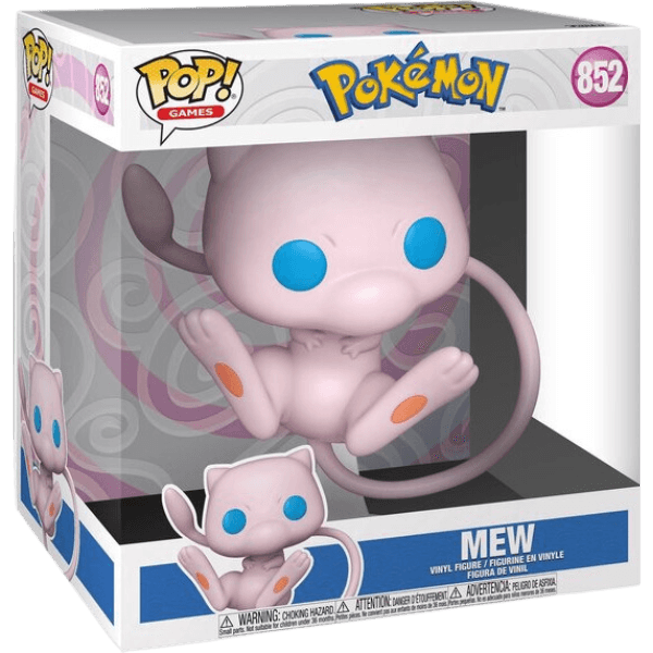 Funko - Jumbo Mew 852 - pokemart.pt