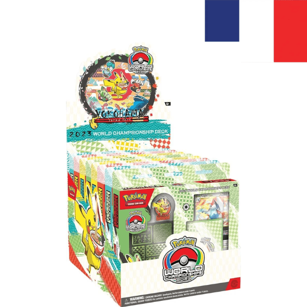 Pokémon TCG- Championnat du monde 2023 - Pokémart.be