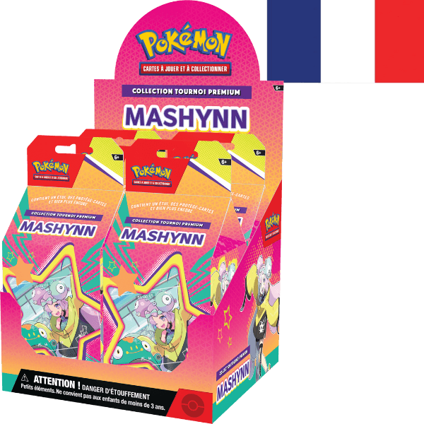 Pokemon TCG - Collection Tournoi Premium Mashynn display - pokemart.be