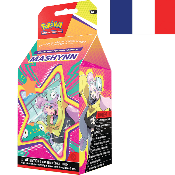 Pokemon TCG - Collection Tournoi Premium Mashynn - pokemart.be