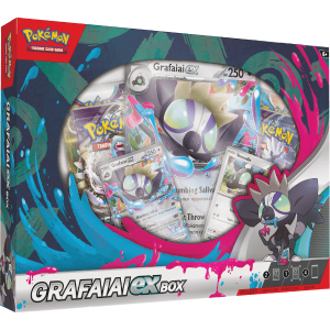 Pokémon TCG- Grafaiai Ex box - Pokémart.pt