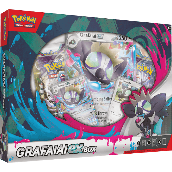 Pokémon TCG- Grafaiai Ex box - Pokémart.pt