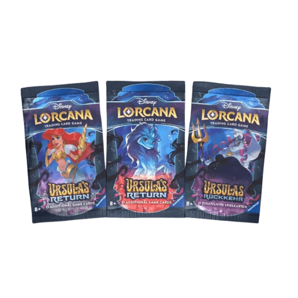 Disney Lorcana - O Regresso da Úrsula - Booster com Manga - Pokemart.pt