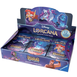 Disney Lorcana - O Regresso da Úrsula - Boosterbox- pokemart.pt