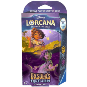 Disney Lorcana - O Regresso de Úrsula - Baralho inicial da Família Madrigal - Pokemart.be