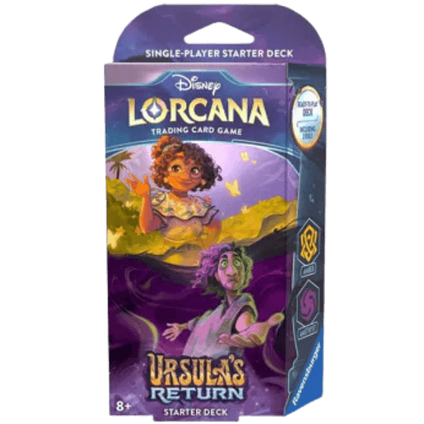 Disney Lorcana - O Regresso de Úrsula - Baralho inicial da Família Madrigal - Pokemart.be