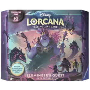 Disney Lorcana - O Regresso de Úrsula - A Missão do Iluminador - Pokemart.pt