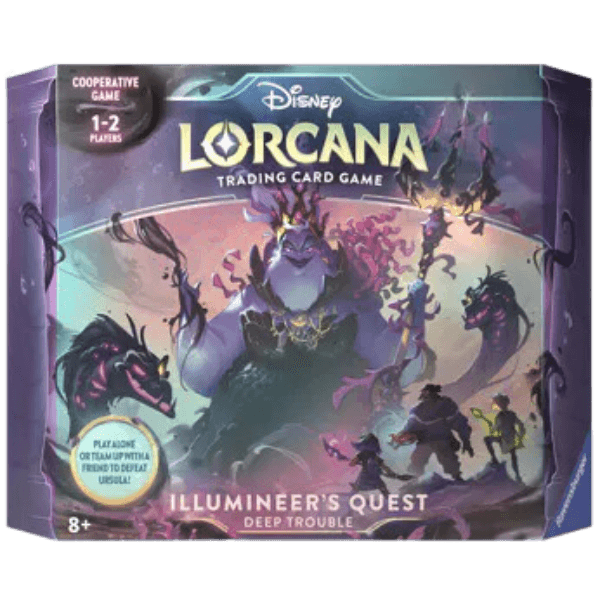 Disney Lorcana - O Regresso de Úrsula - A Missão do Iluminador - Pokemart.pt