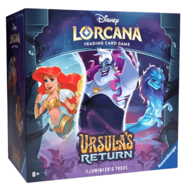 Disney Lorcana - O Regresso da Úrsula - Pacote Trove - Pokemart.pt