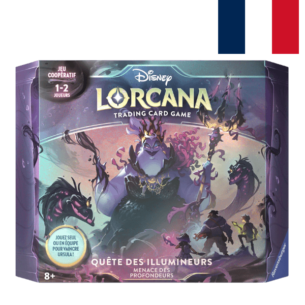 Disney Lorcana chapitre 4 - Le Retour d'Ursula - Quête des Illumineurs - pokemart.be