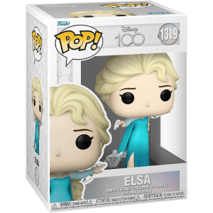 Diverte-te!
Pop!
Disney 100 anos Elsa 1319 - Pokemart