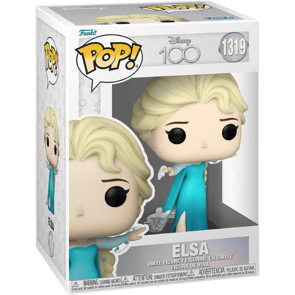 Diverte-te!
Pop!
Disney 100 anos Elsa 1319 - Pokemart