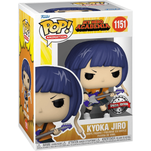 Funko!
Pop!
Animação!
My Hero Academia Kyoka Jiro 1143- Pokemart