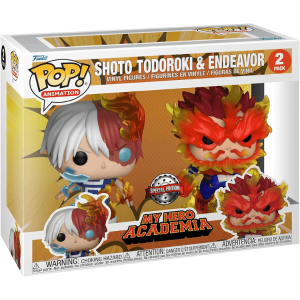 Funko!
Pop!
Animação!
My Hero Academia Shoto Todoroki & Endeavor (2 unidades) - Pokemart