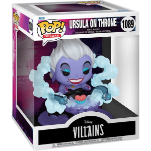 Funko!
Pop!
Deluxe - Úrsula no Trono 1089 - Pokemart