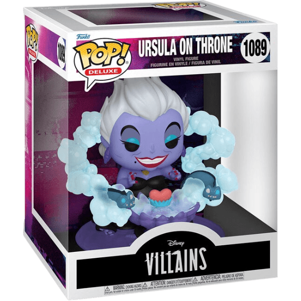 Funko!
Pop!
Deluxe - Úrsula no Trono 1089 - Pokemart