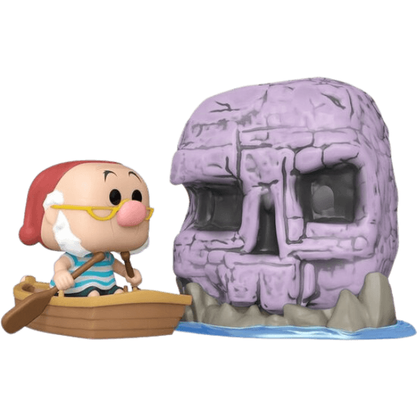 Funko! Pop! Disney Classics! Smee with Skull Rock (2) - Pokemart