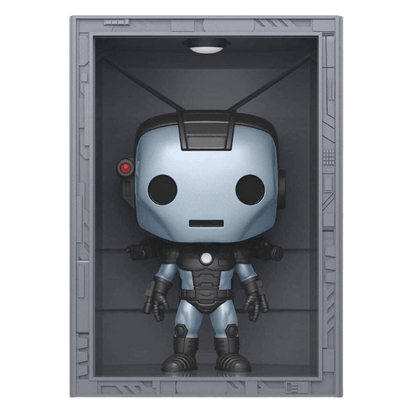 Funko!
Pop!
Marvel Hall Of Armor - Homem de Ferro Modelo 11 Máquina de Guerra 1037- pokemart