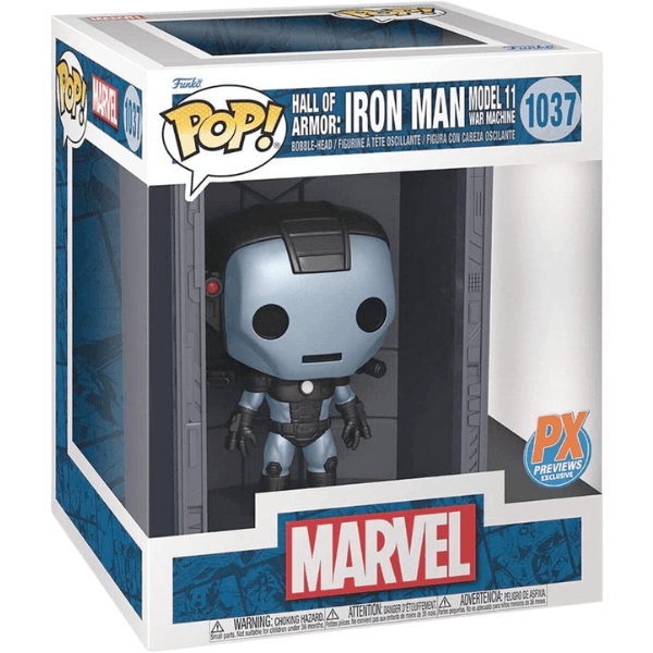 Funko!
Pop!
Marvel Hall Of Armor - Homem de Ferro Modelo 11 Máquina de Guerra 1037Funko!
Pop!
Marvel Hall Of Armor - Homem de Ferro Modelo 11 Máquina de Guerra 1037 (2)-pokemart