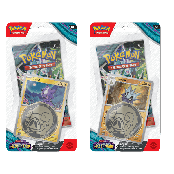 Pokemon TCG - Twilight Masquerade Checklane Blister - Pokemart.pt