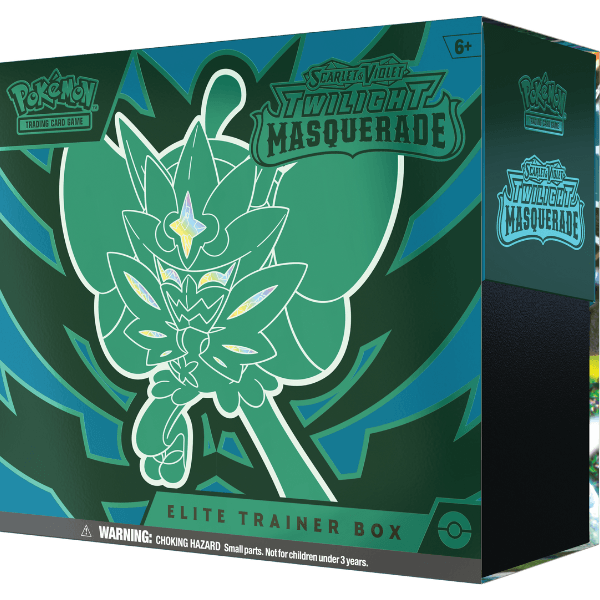 Pokémon TCG - Twilight Masquerade ETB - Pokemart.pt