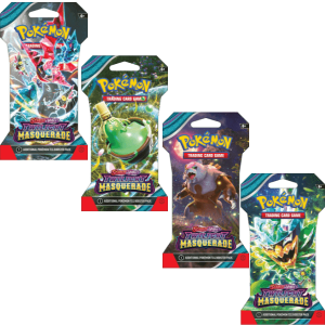 Pokemon TCG - Twilight Masquerade Booster com mangas - Pokemart.pt