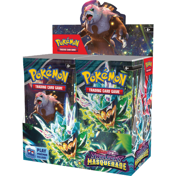 Pokémon TCG Twilight Masquerade Booster Box Pokemart