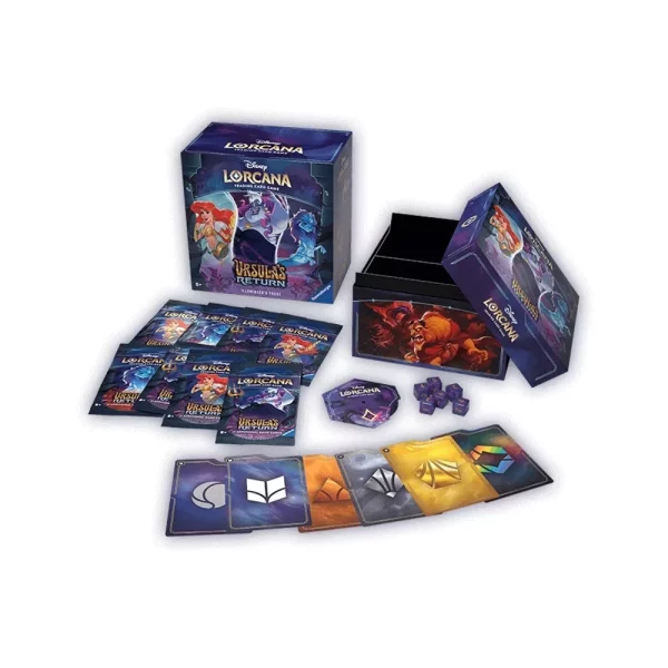 Disney Lorcana: Ursulas-Retorno-Trove-Pack (2)- pokemart.be