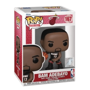 Funko!
POP!
NBA Jimmy Butler 119 Pokemart