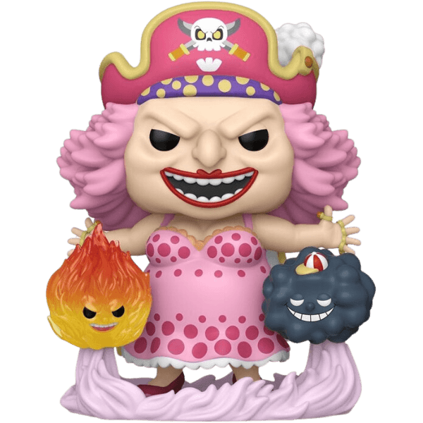 Funko! Pop! Animation! Big Mom With Homies 1272 Pokemart