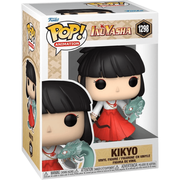 Funko!
Pop!  Animação! Inuyasha - Kikyo 1298