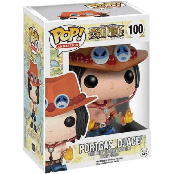 Funko! Pop! Animation! Portgas. D. ACE 100 Pokemart