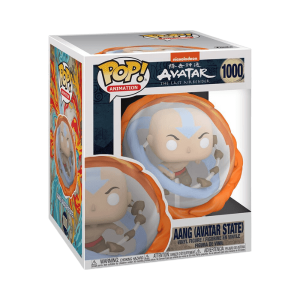 Funko!
Pop!
Disney!
Avatar the last airbender - Aang (Estado de Avatar) 1000