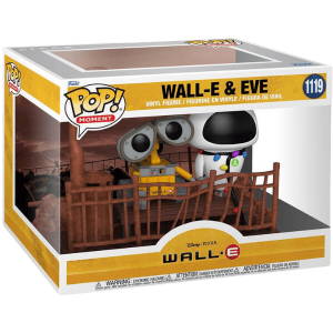 Funko!
Pop!
Disney Pixar!
Wall-E & Eve 1119 - pokemart