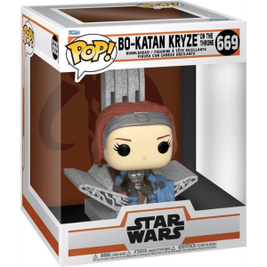 Funko!
Pop!
Disney!
Star Wars Bo-Katan Kryze No Trono 669 Pokemart