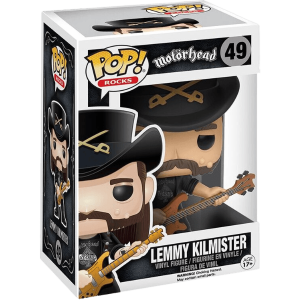 Funko!
Pop!
Icon!
Motörhead Lemmy Kilmister 49 Pokemart