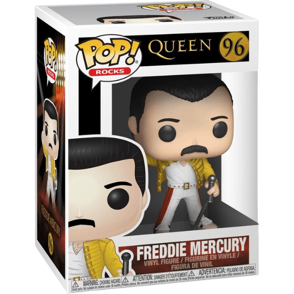 Funko!
Pop!
Icon!
Queen Freddie Mercury 96 Pokemart