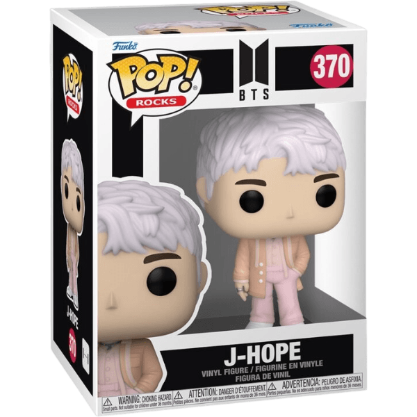 Funko!
Pop!
Icons!
BTS J-Hope 370 Pokemart