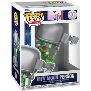 Funko!
Pop!  Ícones!
MTV MTV Moon Person 201 Pokemart