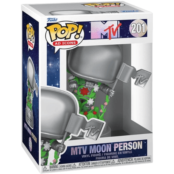 Funko!
Pop!  Ícones!
MTV MTV Moon Person 201 Pokemart