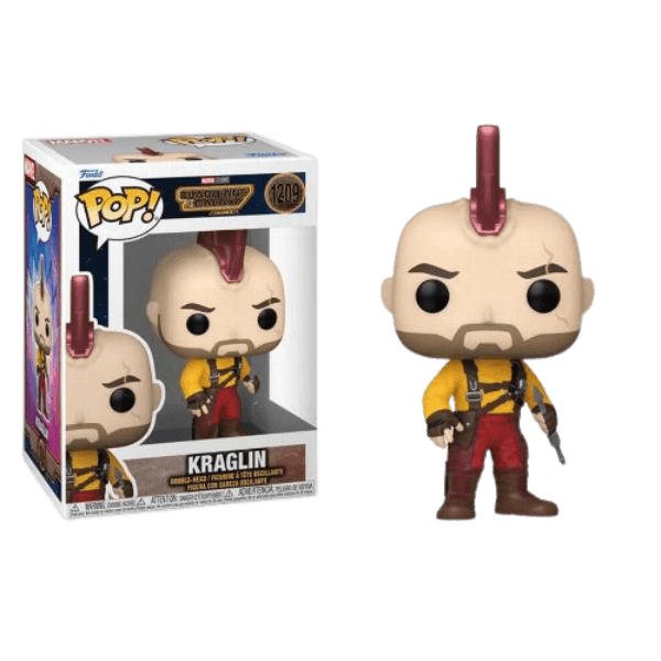 Funko!
Pop!
Marvel Guardiões da Galáxia - Kraglin 1209