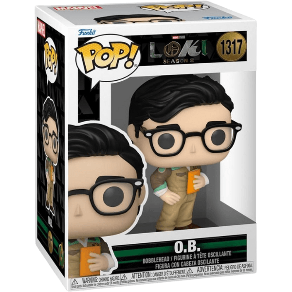 Funko!
Pop!  Não te preocupes! Loki Temporada 2 B.O. 1317 Pokemart