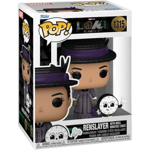 Funko!
Pop!  Não te preocupes! Loki Temporada 2 Renslayer 1315 Pokemart